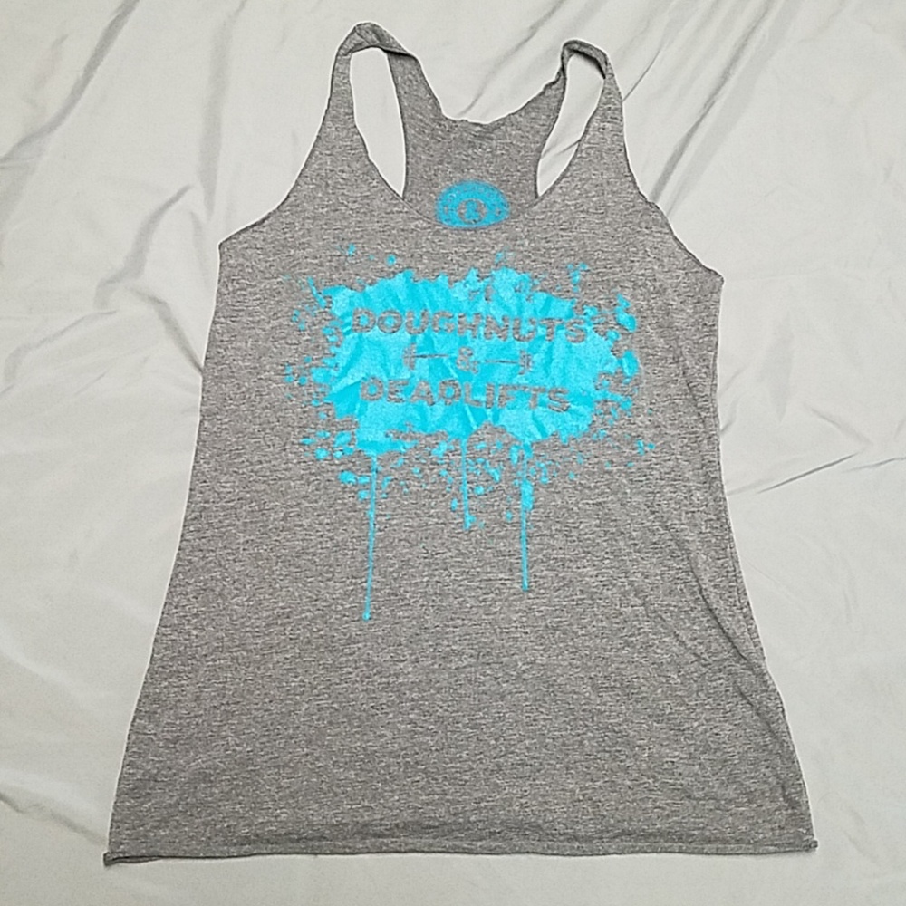 Doughnuts and Deadlifts tank